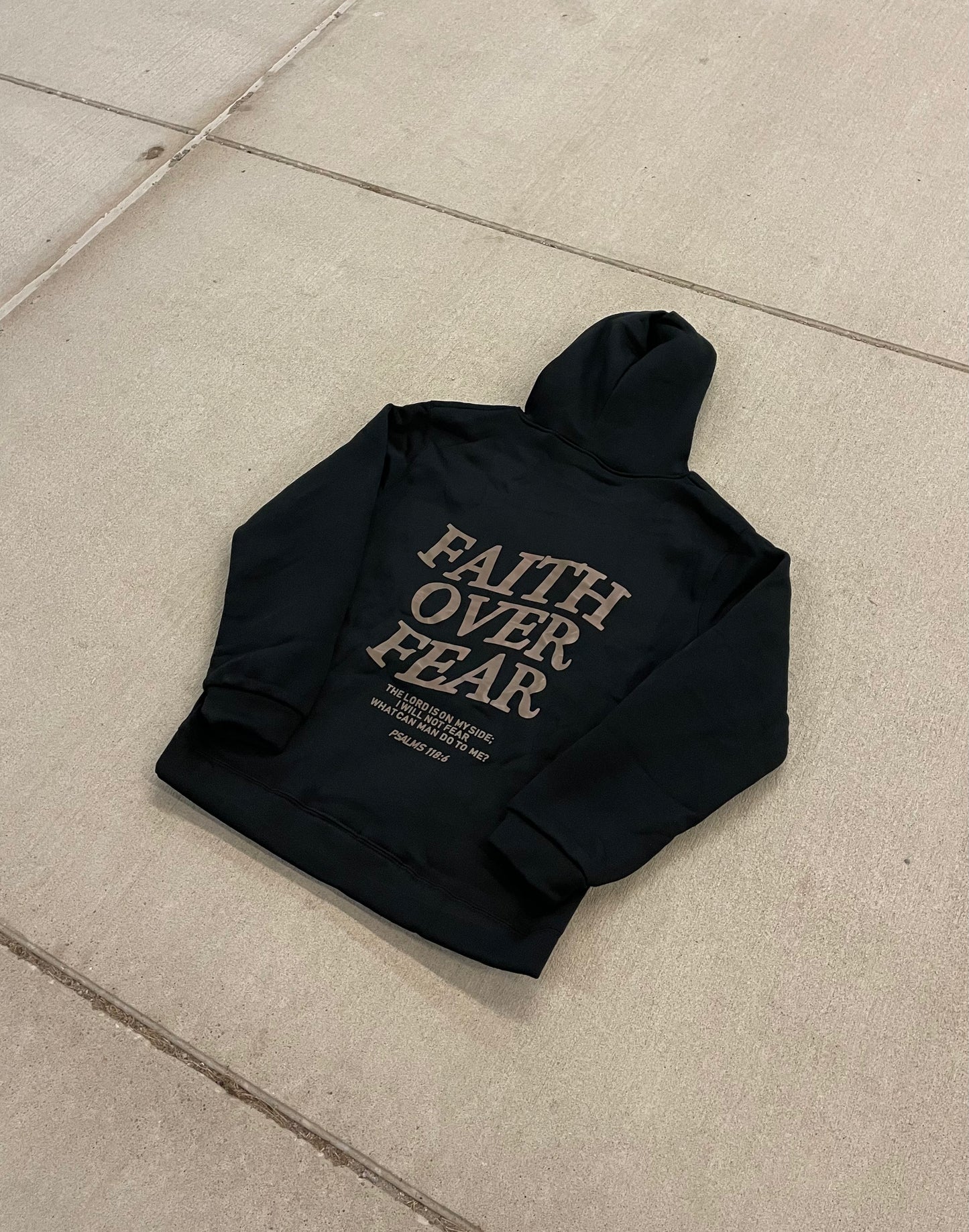 Faith Over Fear Hoodie